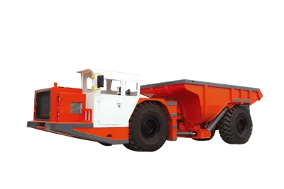 30- Ton Mine Truck